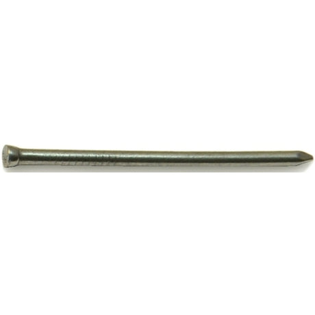 Midwest Fastener 13036 Finishing Nail, 4D, 1-1/2 in L, Bright, Smooth Shank, Pack of 5