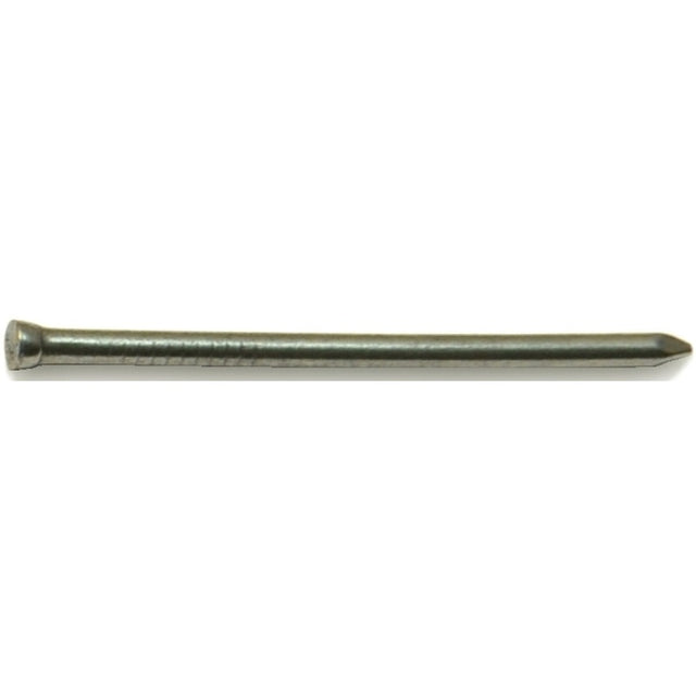 Midwest Fastener 13036 Finishing Nail, 4D, 1-1/2 in L, Bright, Smooth Shank, Pack of 5
