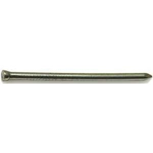 Midwest Fastener 13036 Finishing Nail, 4D, 1-1/2 in L, Bright, Smooth Shank, Pack of 5