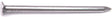 Midwest Fastener 13002 Common Nail, 6D, 2 in L, Steel, Bright, Smooth Shank, 5 PK, Pack of 5