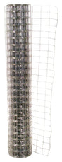 Jackson Wire 10152514 Welded Garden Fence, 50 ft L, 36 in H, 3 x 2 in Mesh, 16 ga Gauge, Galvanized