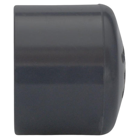 Charlotte Pipe Schedule 80 3/4 in. Slip X 3/4 in. D Socket PVC Cap 1 pk