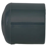 Charlotte Pipe Schedule 80 1-1/4 in. Slip PVC Cap 1 pk