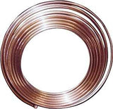 Streamline REF-1/2 Copper Tubing, 1/2 in OD, 50 ft L, Soft, Coil