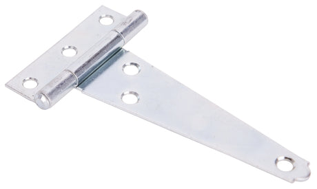 ProSource LTH-Z04-013L T-Hinge, Steel, Zinc, Fixed Pin, 180 deg Range of Motion, 13 (Pc) lb, Pack of 10
