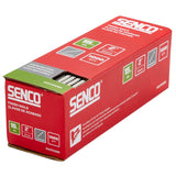 Senco DA21EGBR Finish Strip Nail, 2 in L, 15 ga, Stainless Steel, Sencote, Brad Head
