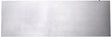 National Hardware 4215BC Series N316-315 Metal Sheet, 8 in W, 24 in L, Plain Tread, Aluminum, Mill, Pack of 3