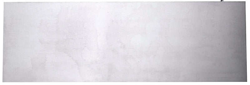 National Hardware 4215BC Series N316-315 Metal Sheet, 8 in W, 24 in L, Plain Tread, Aluminum, Mill, Pack of 3