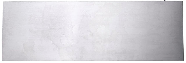 National Hardware 4215BC Series N316-315 Metal Sheet, 8 in W, 24 in L, Plain Tread, Aluminum, Mill, Pack of 3