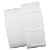 Charlotte Pipe 6 in. Spigot X 6 in. D FPT PVC Pipe Adapter