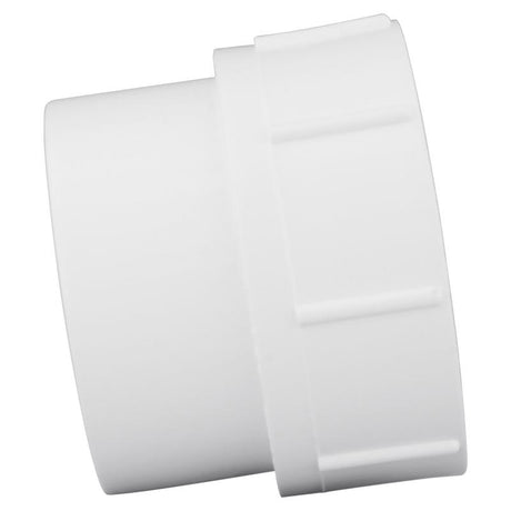 Charlotte Pipe 6 in. Spigot X 6 in. D FPT PVC Pipe Adapter