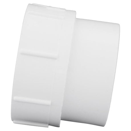 Charlotte Pipe 6 in. Spigot X 6 in. D FPT PVC Pipe Adapter