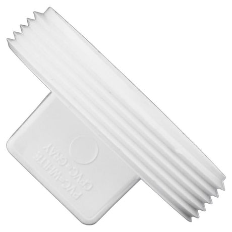 Charlotte Pipe Schedule 40 6 in. MPT PVC Clean-Out Plug 1 pk