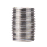 STZ Industries 1/8 in. MIP each X 1/8 in. D MIP Galvanized Steel Close Nipple, Pack of 5