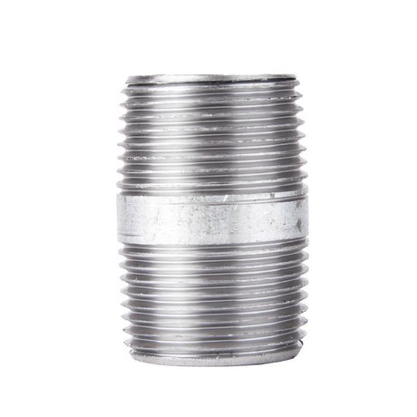 STZ Industries 1/8 in. MIP each X 1/8 in. D MIP Galvanized Steel 1-1/2 in. L Nipple, Pack of 5