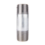 STZ Industries 1/8 in. MIP each X 1/8 in. D MIP Galvanized Steel 2-1/2 in. L Nipple, Pack of 5