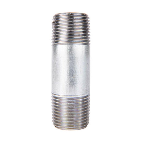 STZ Industries 1/8 in. MIP each X 1/8 in. D MIP Galvanized Steel 2-1/2 in. L Nipple, Pack of 5