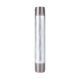 STZ Industries 1/8 in. MIP each X 1/8 in. D MIP Galvanized Steel Nipple, Pack of 5