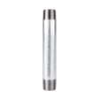 STZ Industries 1/8 in. MIP each X 1/8 in. D MIP Galvanized Steel 6 in. L Nipple, Pack of 5