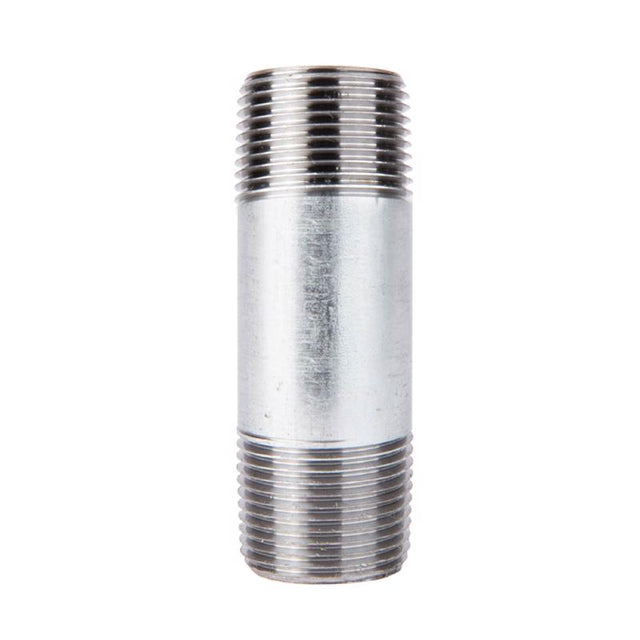 STZ Industries 1/4 in. MIP each X 1/4 in. D MIP Galvanized Steel 3 in. L Nipple, Pack of 5