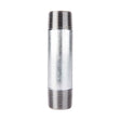 STZ Industries 1/4 in. MIP each X 1/4 in. D MIP Galvanized Steel 4 in. L Nipple, Pack of 5
