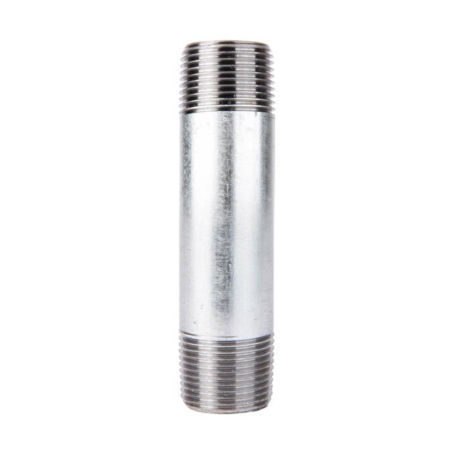 STZ Industries 1/4 in. MIP each X 1/4 in. D MIP Galvanized Steel 4 in. L Nipple, Pack of 5