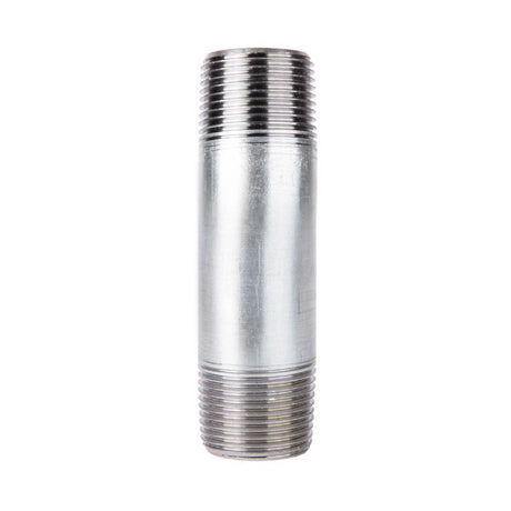 STZ Industries 1/4 in. MIP each Galvanized Steel 4-1/2 in. L Nipple, Pack of 5