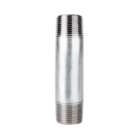 STZ Industries 1/4 in. MIP each X 1/4 in. D MIP Galvanized Steel 5-1/2 in. L Nipple, Pack of 5
