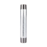 STZ Industries 1/4 in. MIP each X 1/4 in. D MIP Galvanized Steel 6 in. L Nipple, Pack of 5