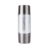 STZ Industries 3/8 in. MIP each X 3/8 in. D MIP Galvanized Steel 3 in. L Nipple, Pack of 5
