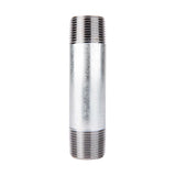 STZ Industries 3/8 in. MIP each X 3/8 in. D MIP Galvanized Steel 4 in. L Nipple, Pack of 5