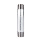 STZ Industries 3/8 in. MIP each X 3/8 in. D MIP Galvanized Steel 5 in. L Nipple, Pack of 5