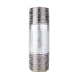 STZ Industries 1/2 in. MIP each X 1/2 in. D MIP Galvanized Steel 2-1/2 in. L Nipple, Pack of 5