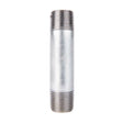 STZ Industries 1/2 in. MIP each X 1/2 in. D MIP Galvanized Steel 3-1/2 in. L Nipple, Pack of 5