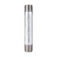 STZ Industries 1/2 in. MIP each X 1/2 in. D MIP Galvanized Steel 4-1/2 in. L Nipple, Pack of 5