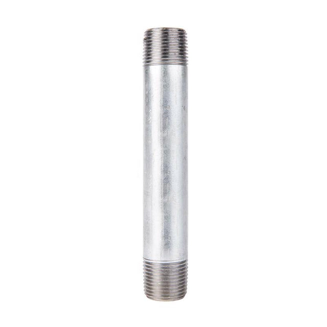 STZ Industries 1/2 in. MIP each X 1/2 in. D MIP Galvanized Steel 5 in. L Nipple, Pack of 5