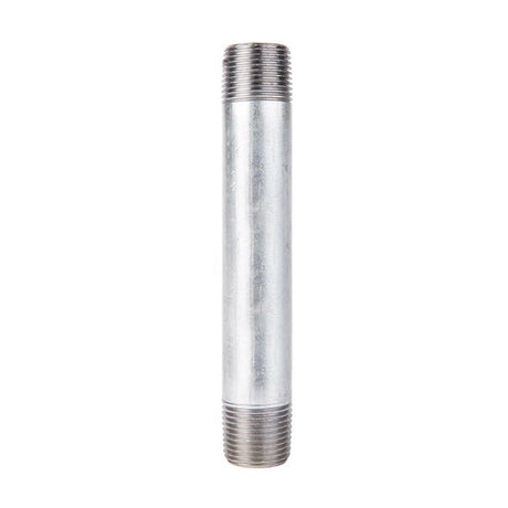 STZ Industries 1/2 in. MIP each X 1/2 in. D MIP Galvanized Steel 5 in. L Nipple, Pack of 5