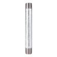 STZ Industries 1/2 in. MIP each X 1/2 in. D MIP Galvanized Steel 6 in. L Nipple, Pack of 5