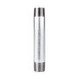 STZ Industries 3/4 in. MIP each X 3/4 in. D MIP Galvanized Steel 5-1/2 in. L Nipple, Pack of 5