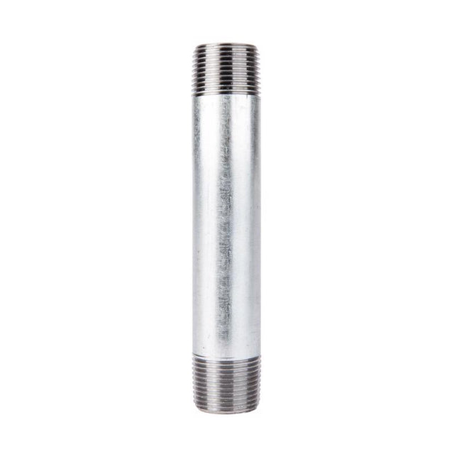 STZ Industries 3/4 in. MIP each X 3/4 in. D MIP Galvanized Steel 5-1/2 in. L Nipple, Pack of 5