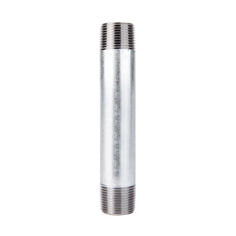STZ Industries 3/4 in. MIP each X 3/4 in. D MIP Galvanized Steel 5-1/2 in. L Nipple, Pack of 5