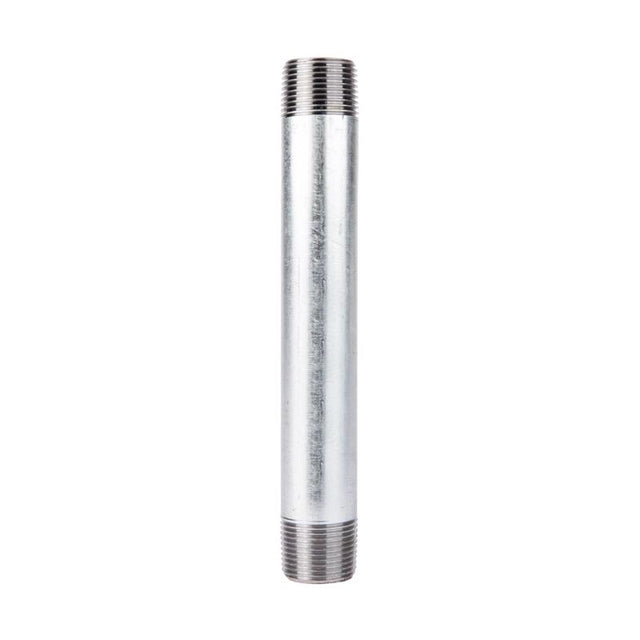 STZ Industries 3/4 in. MIP each X 3/4 in. D MIP Galvanized Steel 7 in. L Nipple