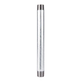 STZ Industries 3/4 in. MIP each X 3/4 in. D MIP Galvanized Steel 10 in. L Nipple