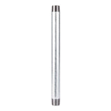 STZ Industries 3/4 in. MIP each X 3/4 in. D MIP Galvanized Steel 12 in. L Nipple