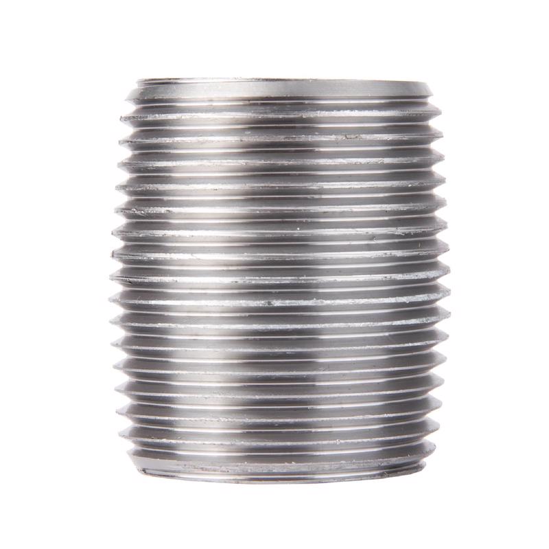 STZ Industries 1 in. MIP each X 1 in. D MIP Galvanized Steel Close Nipple, Pack of 5