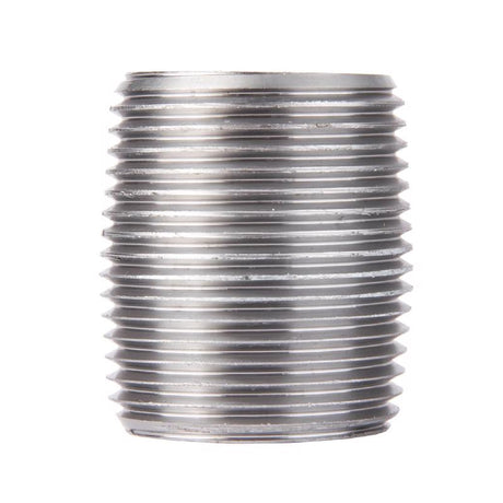 STZ Industries 1 in. MIP each X 1 in. D MIP Galvanized Steel Close Nipple, Pack of 5