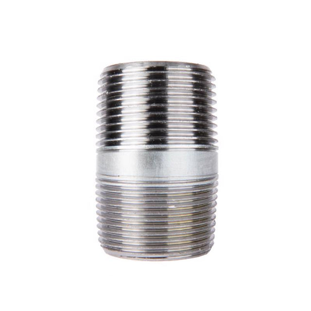 STZ Industries 1 in. MIP each X 1 in. D MIP Galvanized Steel 2-1/2 in. L Nipple, Pack of 5