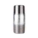 STZ Industries 1 in. MIP each X 1 in. D MIP Galvanized Steel 3 in. L Nipple, Pack of 5