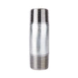 STZ Industries 1 in. MIP each X 1 in. D MIP Galvanized Steel 4 in. L Nipple, Pack of 5