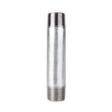 STZ Industries 1 in. MIP each X 1 in. D MIP Galvanized Steel 6 in. L Nipple, Pack of 5